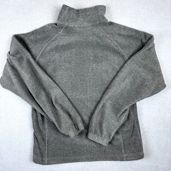 Columbia Benton Springs Full Zip Fleece Jacket Gray Women's Size Large - Picture 3 of 7